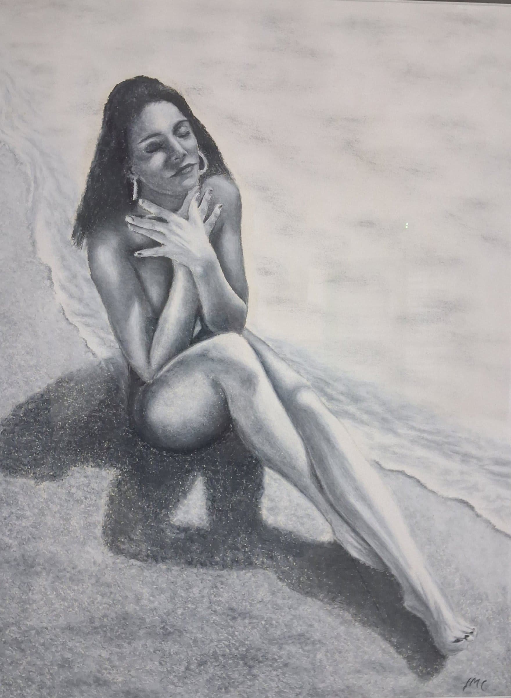 Nue bord de mer